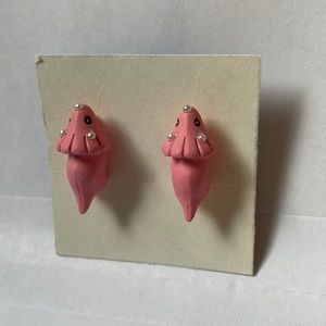 Aesthetic Dino Earrings